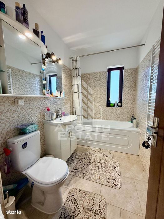 Apartament cu 2 camere, mobilat, etaj 2, Giroc