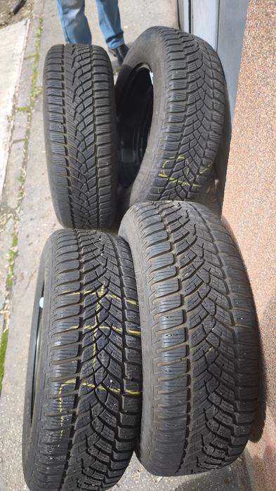 Roti Jante iarna Dacia/Renault  Duster 215/65R16 FULDA +Jante Otel