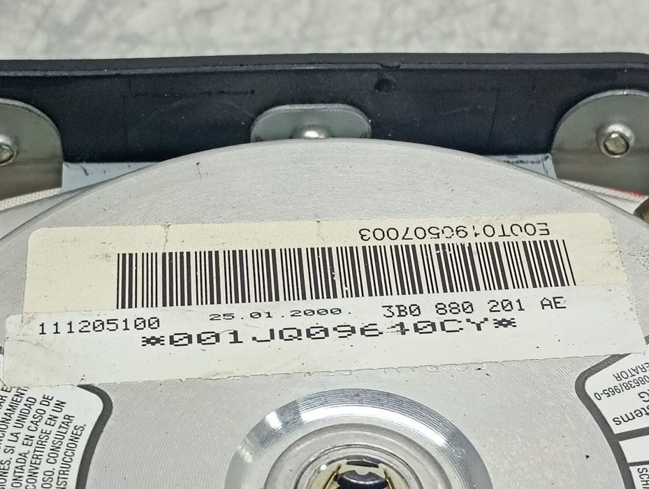 Airbag sofer 3B0880201AE Volkswagen Passat B5.5 (facelift) (2000 - 2005) 1.9 tdi ATJ