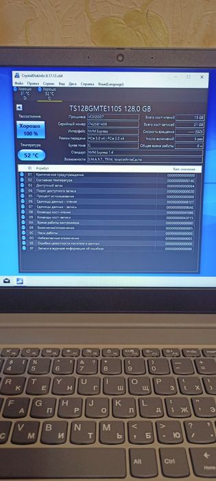 Современный Ноутбук Lenovo