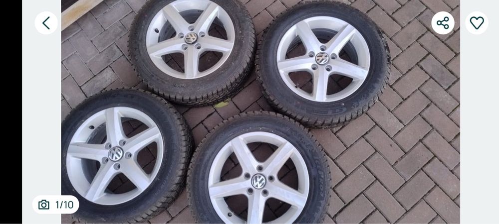 Set anvelope 205 60 15, dot 21/22, ice pro3, 7/8 mm