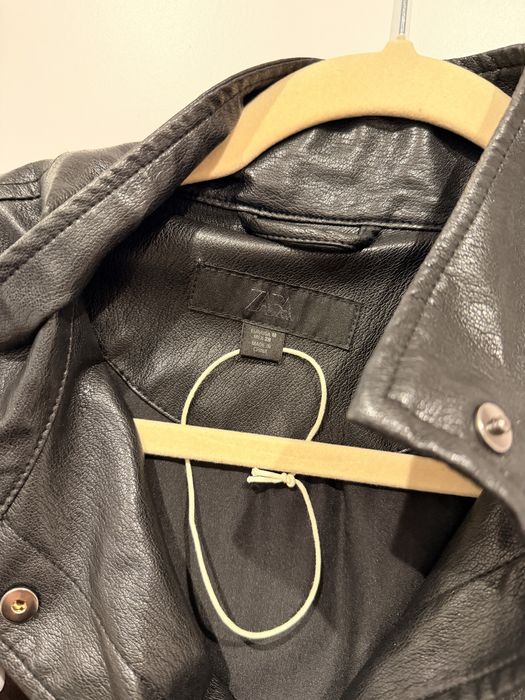 Кожено яке Zara