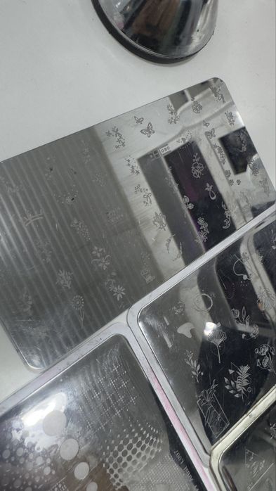 Стемпинг пластины для маникюра