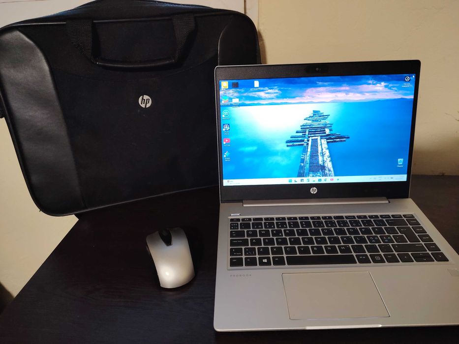 HP ProBook 445 G7 | Ryzen 3 4300U | 16GB RAM | 256 NVME+Чанта+Мишка