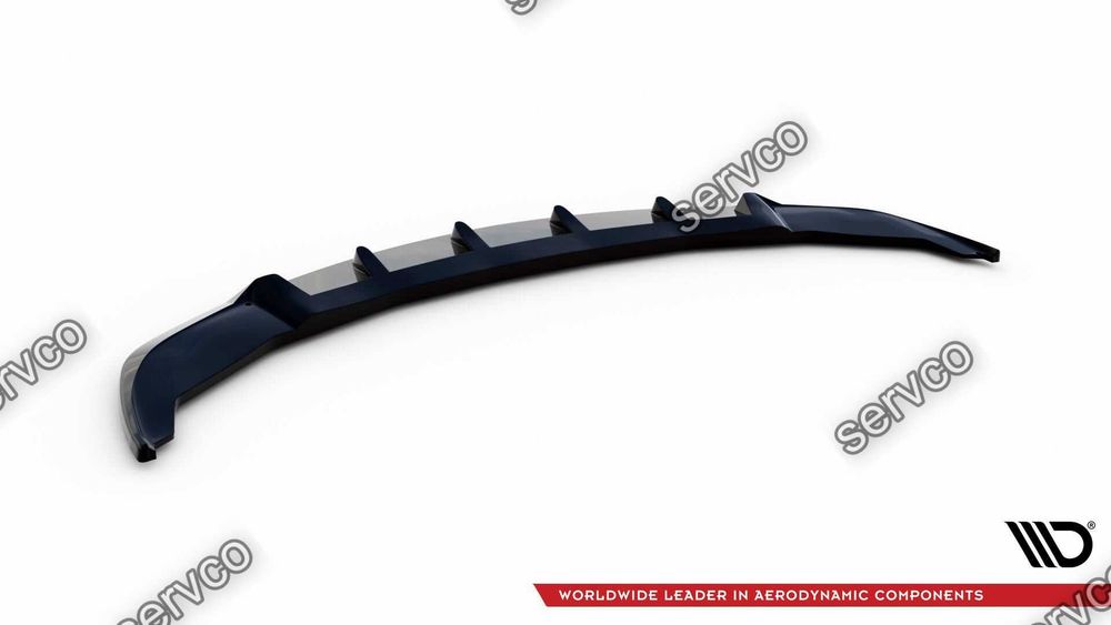 Prelungire splitter bara fata compatibil cu Bmw Seria 7 F01 2008-2013 v3 - Maxton Design