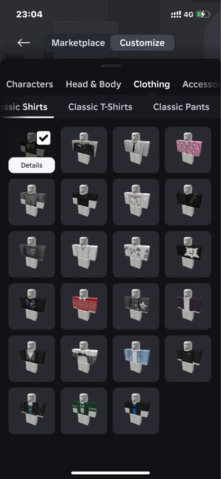 Продам аккаунт роблокс