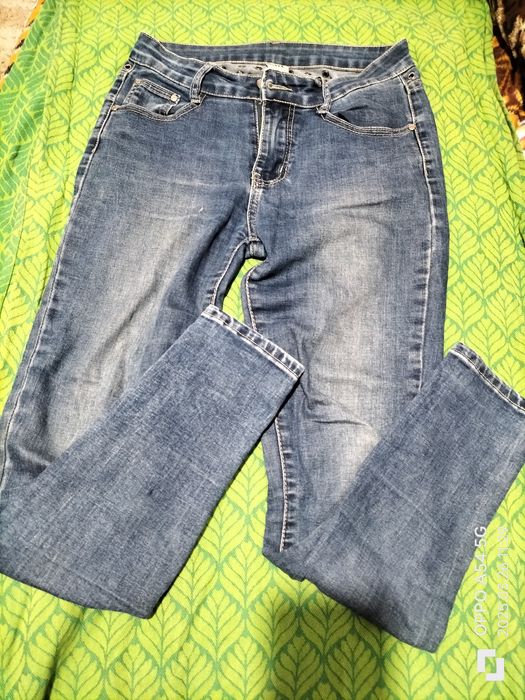 Blugi albaștri damă vară