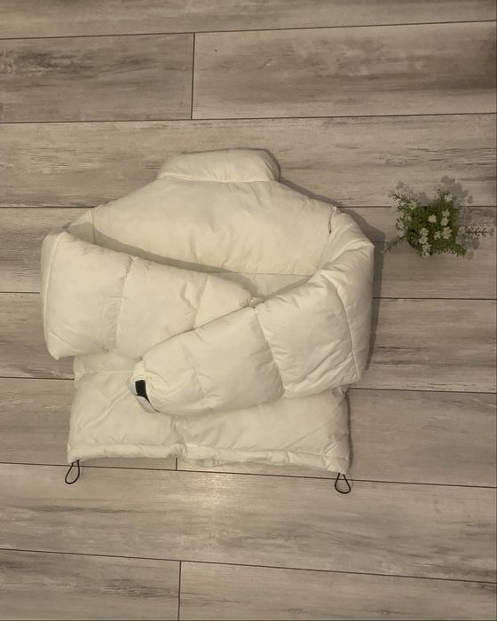 Geaca polo ralph lauren alba scurta femei