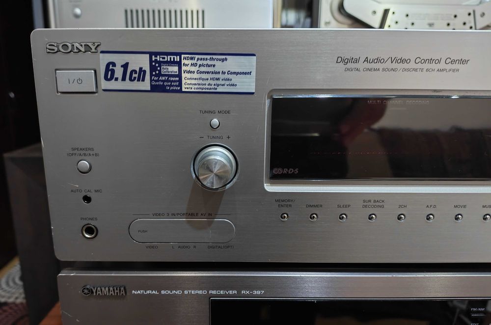 Receiver Sony STR - DG700 defect