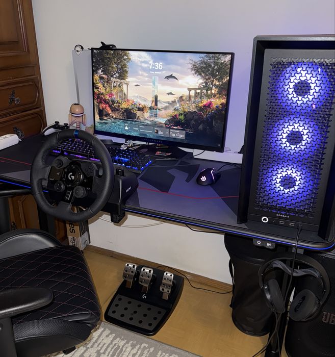 Volan Logitech G923 Trueforce