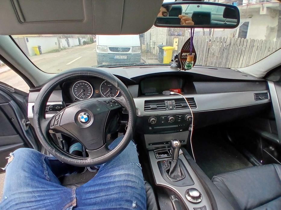 Bmw e60 525d 177cp