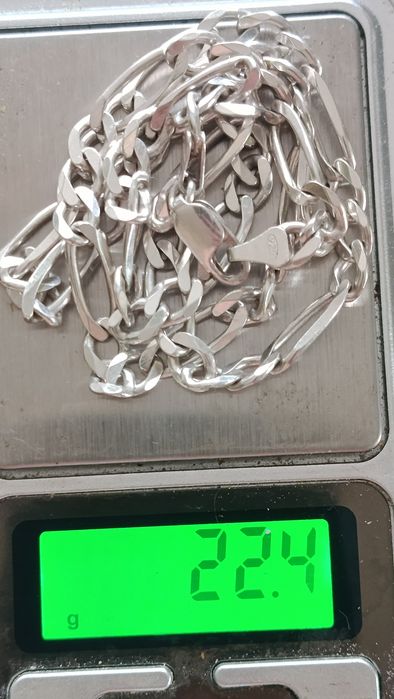 Продам цепь серебро 925 пробы