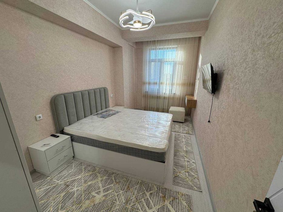 Сдаётся квартира на Алмазаре, ЖК "Almazar city", ор-р: улица Карасарай