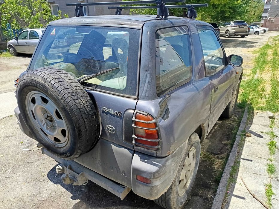 Toyota Rav4 2.0 4x4 1997 газ/бензин