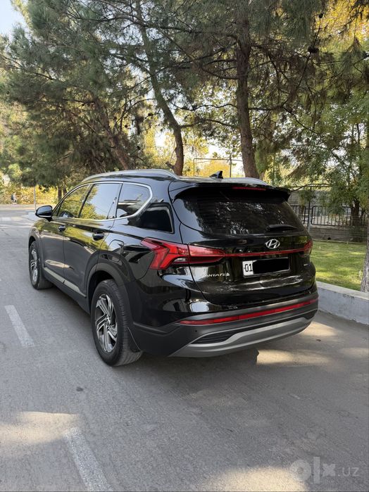 Hunday santafe 2022 yil