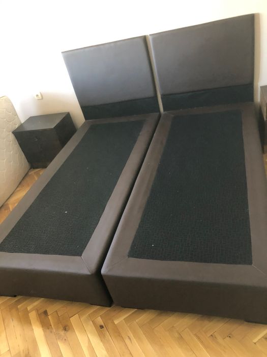 Единични тапицирани легла