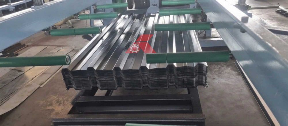 Покривна ламарина по размер на клиента / ЛТ 35 / 7016, 0.48мм - 0.5мм/