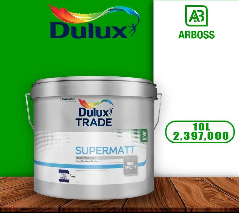 Dulux SuperMatt Bo'yoq! Идеальная краска в высшем качестве! OPTOM NARX