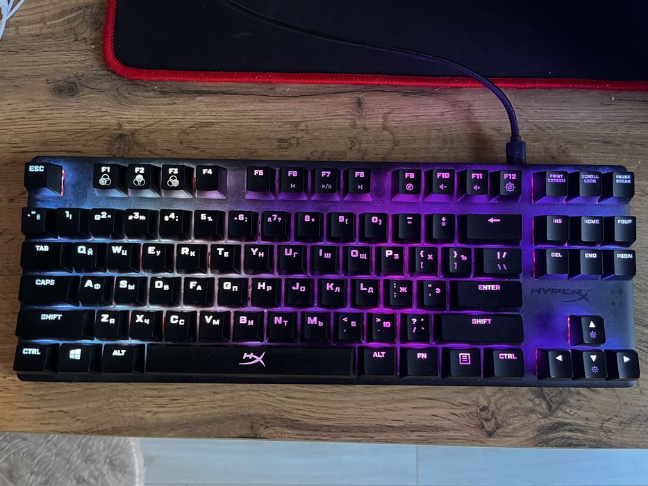 Клавиатура hyperx alloy origins core