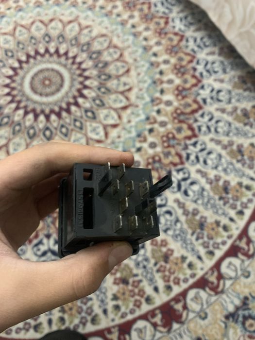 переключатель света фар passat b3