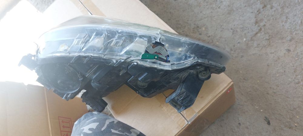 Фары на хундай акцент