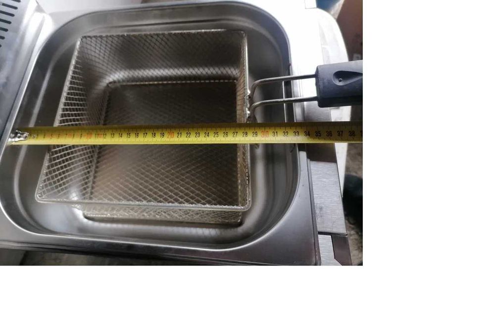 Фритюрник    Газов  защита CE 5,8,5+5,8+8фритюрник ,дюнер,скара,котлон