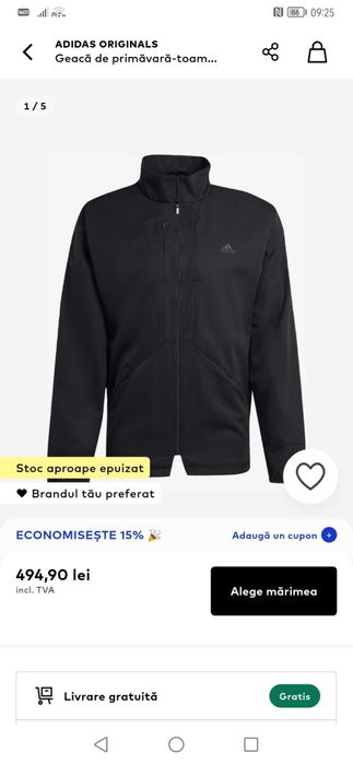 Bluza Adidas nouă cu etichetă