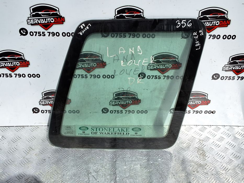 geam fix dreapta spate caroserie land rover freelander 2 (2006->) 2.2