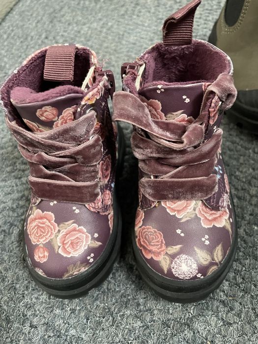 Боти размер 18/19