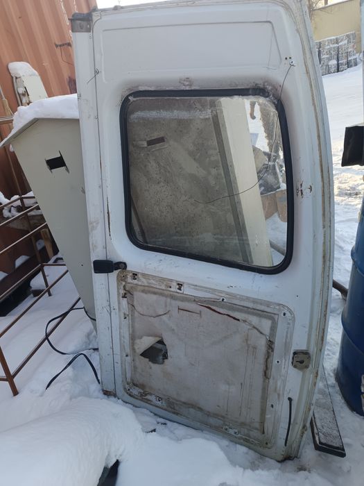 Задние двери на газель пассажирская