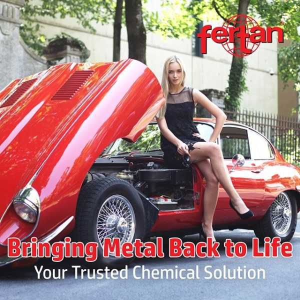 Stop rugina! Trateaza piesele metalice impotriva coroziunii cu Fertan!