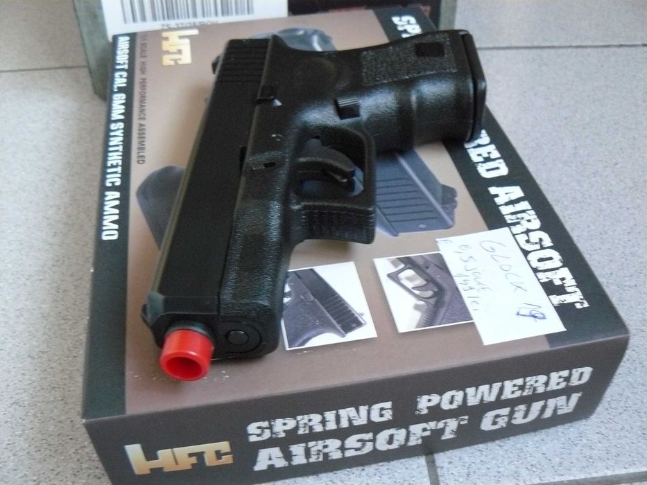 Pistol Airsoft GLOCK 19 HFC HA-119,Mecanism Pe ARC/SPRING,Nou In Cutie