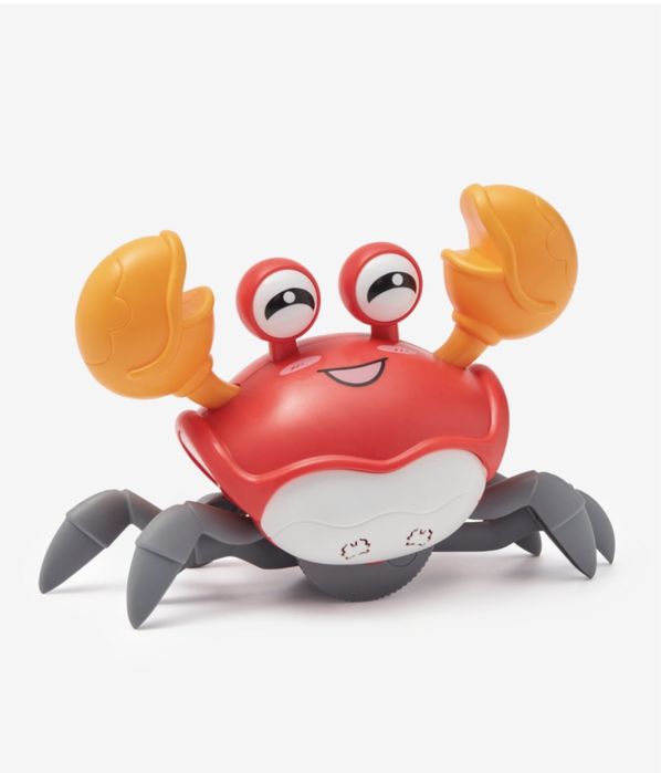 Ходещ рак със звук и светлина