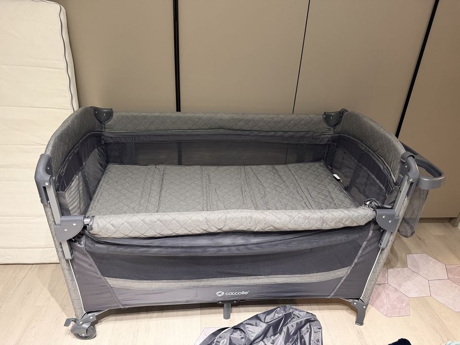Patut Coccolle co sleeper pliabil+saltea