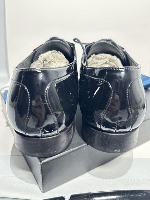 Pantofi Viggo piele lacuita 41