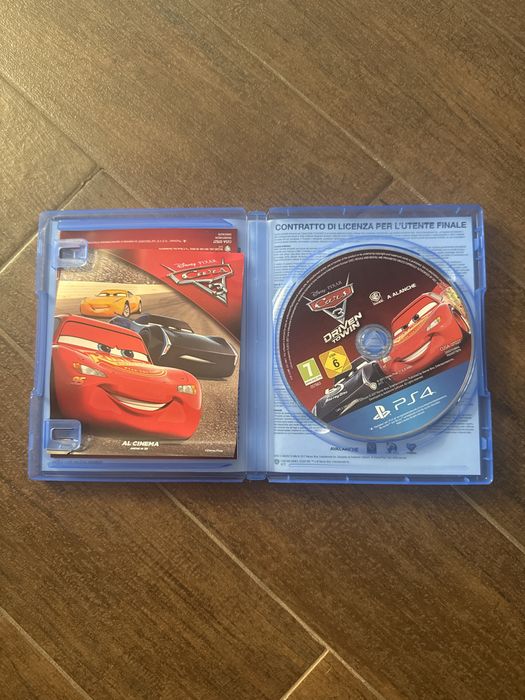 Cars 3: Driven to Win – PS4