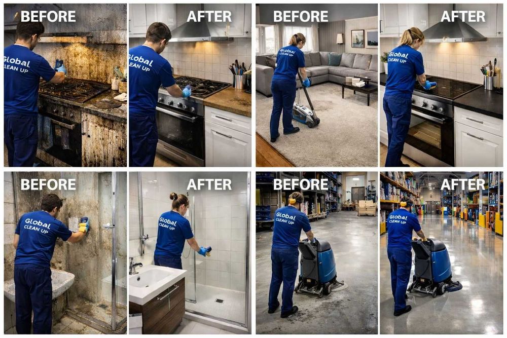 Firmǎ de Curățenie, Grǎdinǎrit Rezidențial|Comercial|Industrial