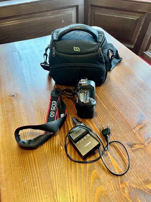 DSLR Canon EOS 6D + accesorii