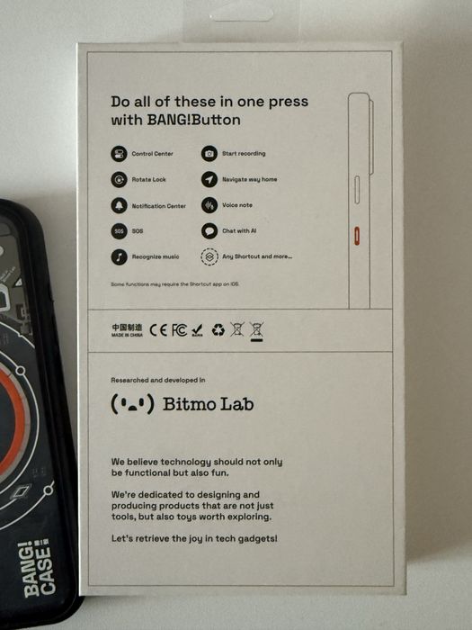 Чехол BANG!CASE на 16 pro