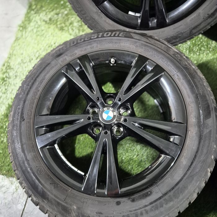 Jante R17 5x112 originale Bmw X1 f48, f49, X2 F39,seria 1 cu 225 55 17