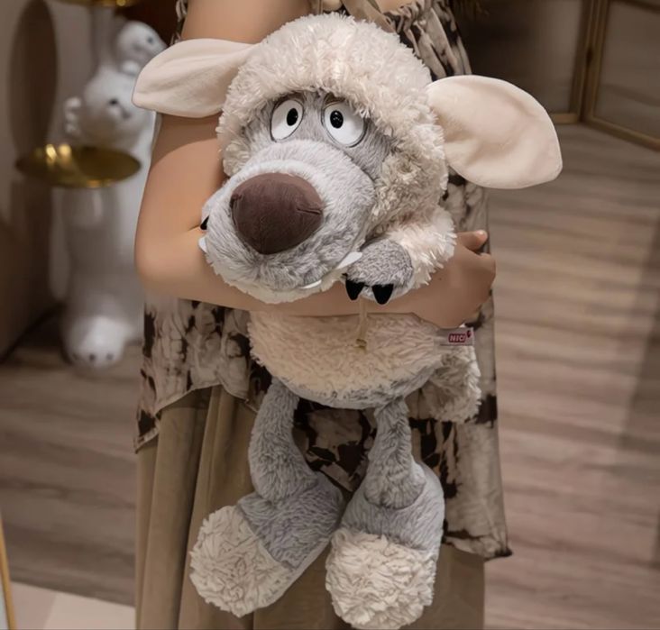 Волк мягкая игрушка