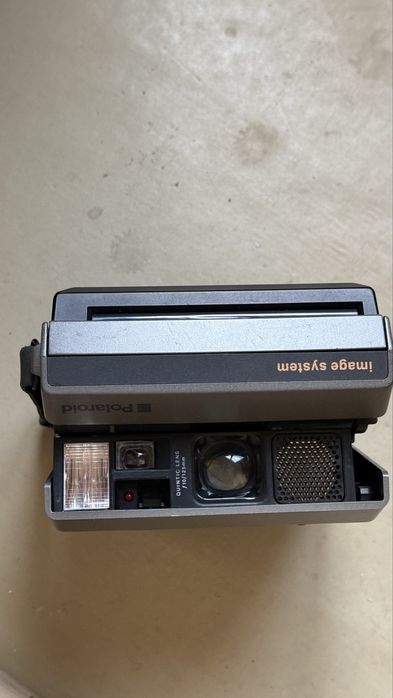 Polaroid image system
