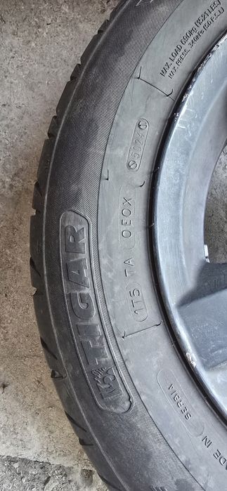 КАТО НОВИ! Летни гуми - Tigar 195/65 15