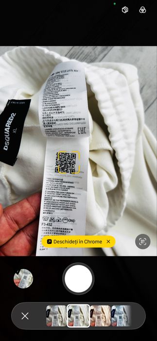 Pantaloni trening Dsquared barbati - marimea S , Xl