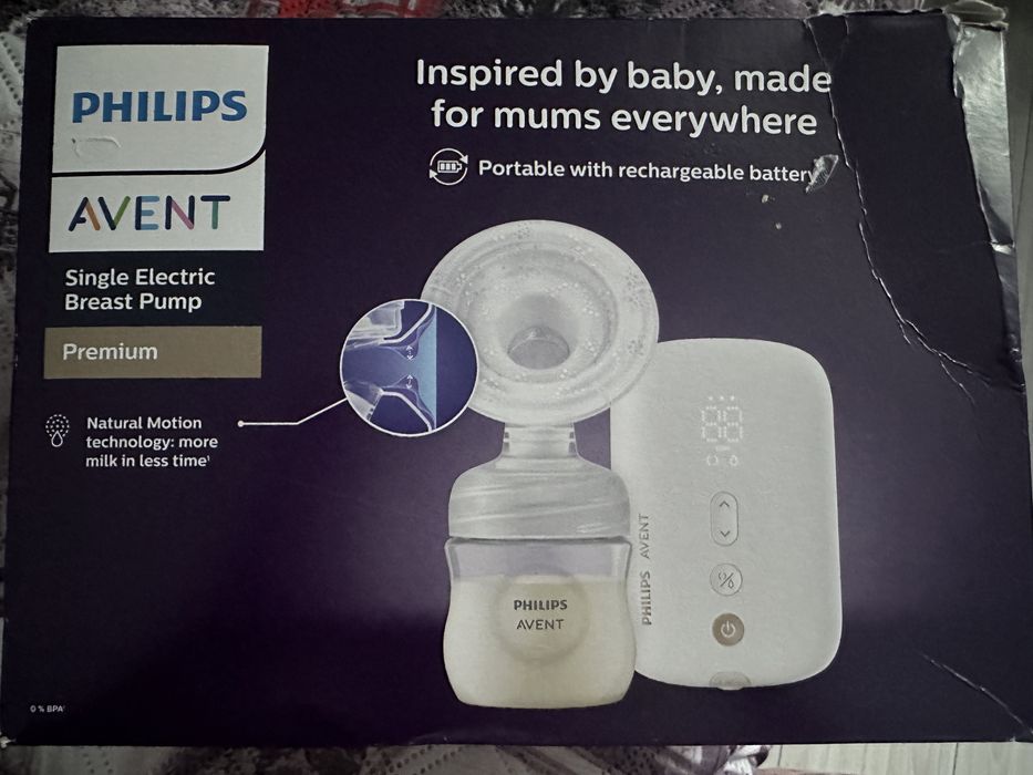Pompa electrică sân portabila Phillips Avent Premium