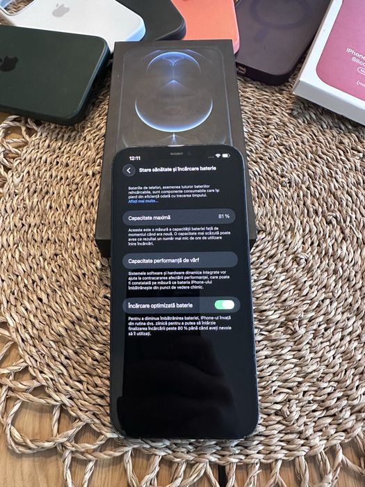 Iphone 12 Pro Max 256GB full box