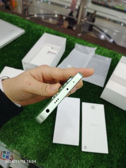 Redmk Note 13 ideal karobka dokumenti bor 128 gb