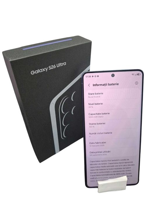 Samsung S26 Ultra 256Gb / Amanet Cashbook Bucuresti Unirii