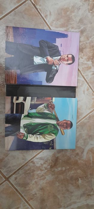 7 CD-uri cu GTA5