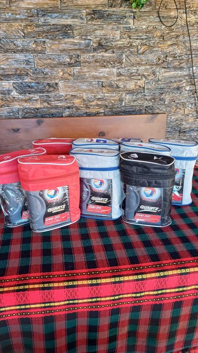 Двигателно масло Total 0W-30